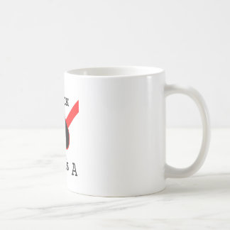 Schwarze Kaffee-Tasse der As-VF-41 Kaffeetasse