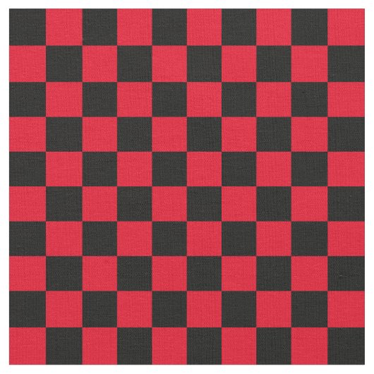 Schwarze Karo| DIREKTE Hintergrundfarbe Stoff (Nahaufnahme)