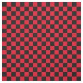 Schwarze Karo| DIREKTE Hintergrundfarbe Stoff (Muster)