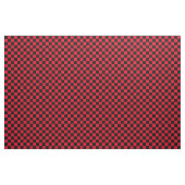 Schwarze Karo| DIREKTE Hintergrundfarbe Stoff (Fat Quarter (45,7 x 55,9 cm))