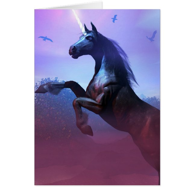 Schwarze Karte (Vorne)