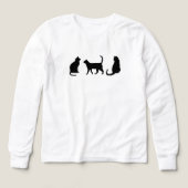 Schwarze Katze (Design Vorderseite)