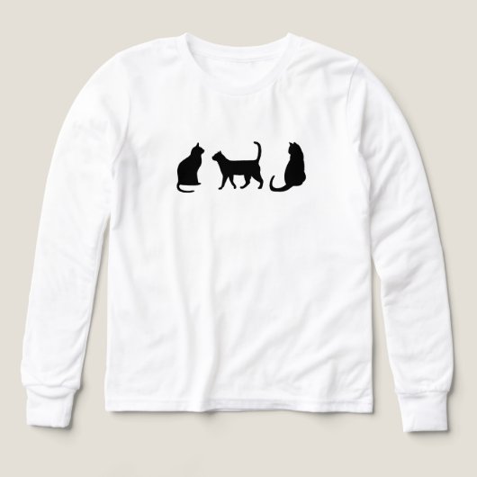 Schwarze Katze (Design Vorderseite)