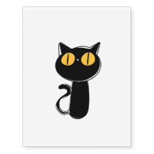 Schwarze Katze