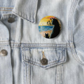 Schwarze Katze 597 Button (Beispiel)