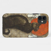 Schwarze Katze, Alexandre Steinlen Case-Mate iPhone Hülle (Rückseite (Horizontal))