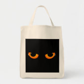 SCHWARZE KATZE AUGE-TASCHE TRAGETASCHE (Vorne)