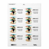 Schwarze Katze aus der Mitte des Jahrhunderts (Vorne)