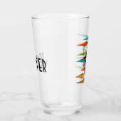 Schwarze Katze aus der Mitte des Jahrhunderts Glas (Rechts)