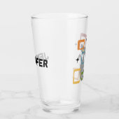 Schwarze Katze aus der Mitte des Jahrhunderts Glas (Rechts)