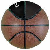 Schwarze Katze Basketball (Rechts)