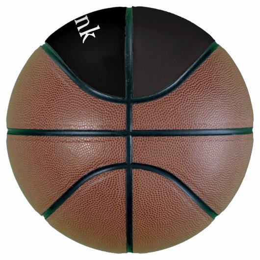 Schwarze Katze Basketball (Rechts)