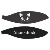 Schwarze Katze Basketball (Panele)