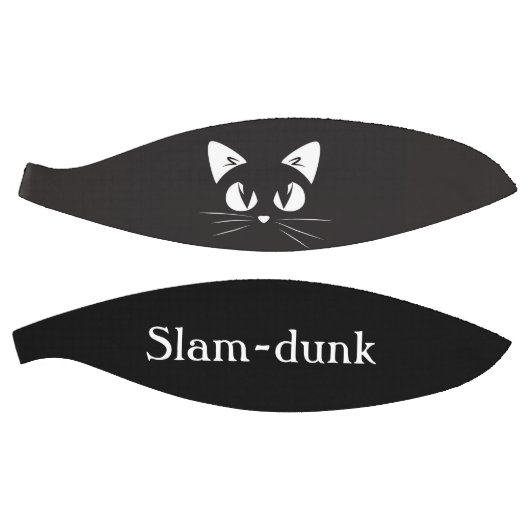 Schwarze Katze Basketball (Panele)