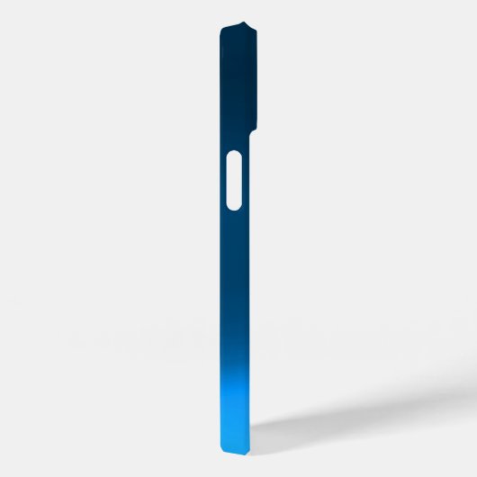 SCHWARZE KATZE blau Case-Mate iPhone Hülle (Rückseite / Rechts)