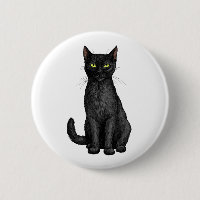 Schwarze Katze