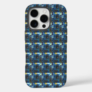 Schwarze Katze iPhone 16 Pro Hülle
