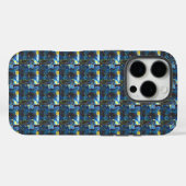 Schwarze Katze Case-Mate iPhone Hülle (Rückseite (Horizontal))
