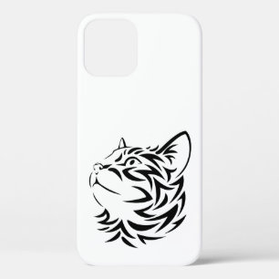 schwarze Katze Case-Mate iPhone Hülle