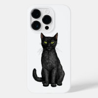Schwarze Katze