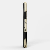 Schwarze Katze Case-Mate iPhone Hülle (Hinten/Rechts)