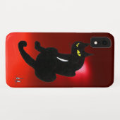 SCHWARZE KATZE Case-Mate iPhone HÜLLE (Rückseite (Horizontal))