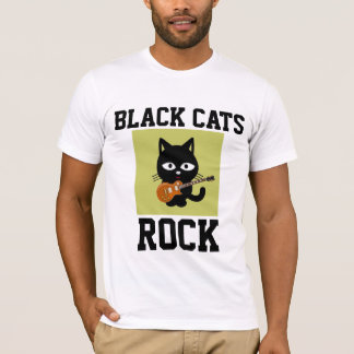 SCHWARZE KATZE CAT T-SHIRT