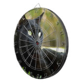 Schwarze Katze Dartscheibe (Vorderseite rechts)