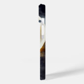 Schwarze Katze Eclipse Case-Mate iPhone Hülle (Rückseite / Links)