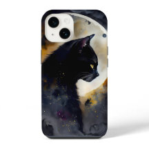 Schwarze Katze Eclipse