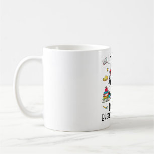 Schwarze Katze Es ist schön, dass ich gut bin alle Kaffeetasse