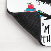 Schwarze Katze Es ist schön, dass ich gut bin alle Mousepad (Ecke)