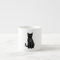 Schwarze Katze
