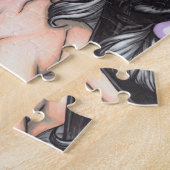 Schwarze Katze ~ Felicia Hardy Puzzle (Seite)