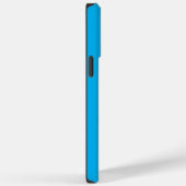 Schwarze Katze fliegt im Herzen Case-Mate iPhone Hülle (Rückseite / Rechts)