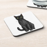 Schwarze Katze