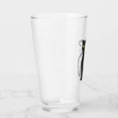 Schwarze Katze Glas (Rechts)