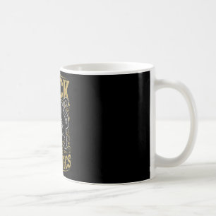 Schwarze Katze Glück ist für Ketzer Hexe Kaffeetasse