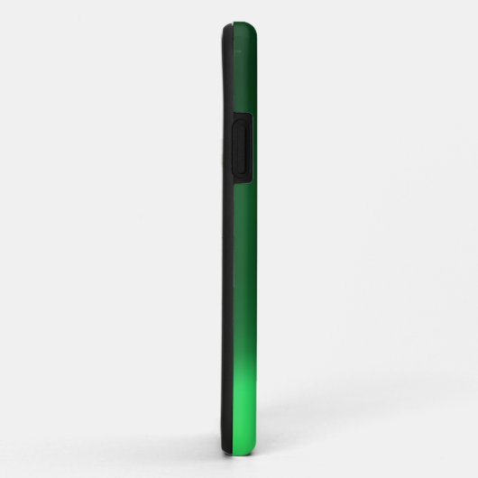 SCHWARZE KATZE grün Case-Mate iPhone Hülle (Hinten/Rechts)