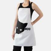 Schwarze Katze, Halloween-Geschenkkatzen Schürze (InSitu)
