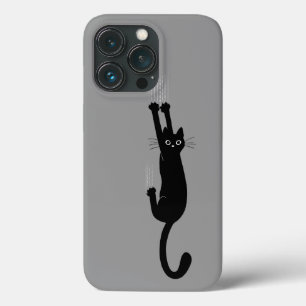 Schwarze Katze   Humore Kitty Cat Case-Mate iPhone Hülle