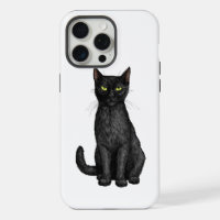 Schwarze Katze