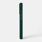 Schwarze Katze iPhone Hülle (Linke Seite)