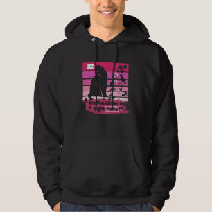 Schwarze Katze ist, dass du mich gleich kätzst Hoodie