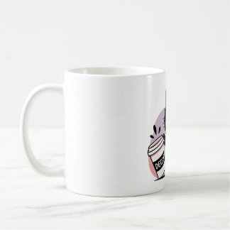 Schwarze Katze Kaffee (entkoffeiniert) Kaffeetasse