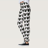 SCHWARZE KATZE LEGGINGS (Links)