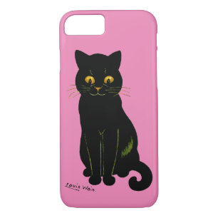 Schwarze Katze, Louis Wain Case-Mate iPhone Hülle