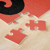 Schwarze Katze, Louis Wain Puzzle (Seite)