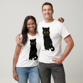 Schwarze Katze, Louis Wain T-Shirt (Unisex)