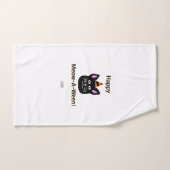 Schwarze Katze Meow-A Weekend Badetuch Set (Handtuch)